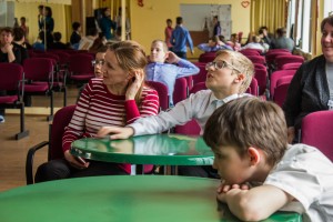 Музейное занятие в детском доме Каменск-Уральского