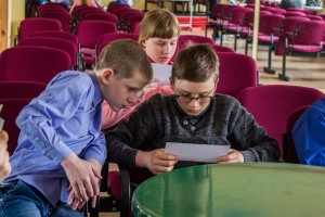 Музейное занятие в детском доме Каменск-Уральского
