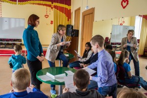 Музейное занятие в детском доме Каменск-Уральского