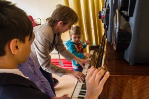 Музейное занятие в детском доме Каменск-Уральского