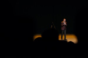 Леонид Серебренников и Валерия Ланская