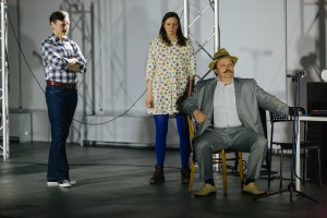 Премьера спектакля «Шпаликов»