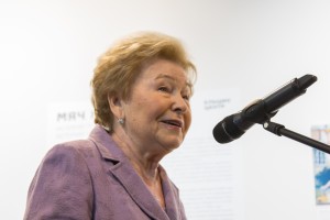 Открытие выставки «Мяч над сеткой»