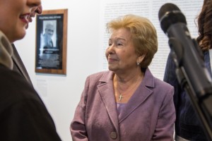 Открытие выставки «Мяч над сеткой»