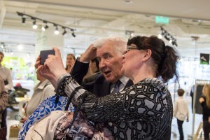 Открытие выставки «Мяч над сеткой»