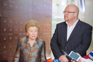 Открытие выставки «Главные кадры. ТАСС открывает фотоархивы»