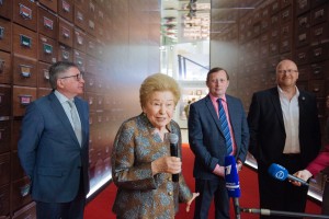 Открытие выставки «Главные кадры. ТАСС открывает фотоархивы»