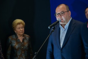 Открытие выставки «Главные кадры. ТАСС открывает фотоархивы»