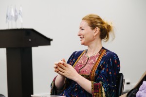 Встреча с куратором выставки «Главные кадры. ТАСС открывает фотоархивы» Ниной Гомиашвили, фоторедактором ТАСС Андреем Бабушкиным и экс-фотографом ТАСС Борисом Кавашкиным