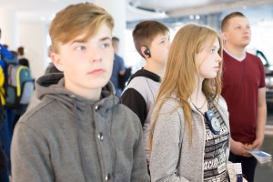 Музей в подарок. Школьники из Бутки