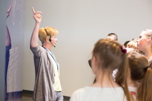 Музей в подарок. Школьники из Бутки