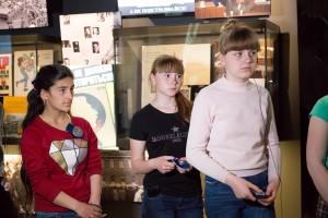 Музей в подарок. Школьники из Бутки