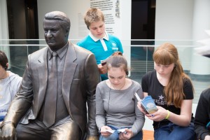 Музей в подарок. Школьники из Бутки