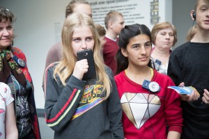 Музей в подарок. Школьники из Бутки