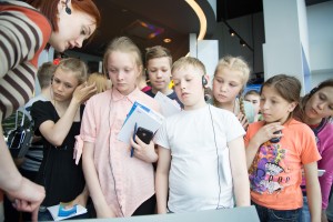 Музей в подарок. Школьники из Бутки