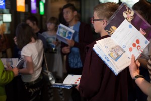 Музей в подарок. Школьники из Мильково