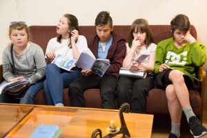 Музей в подарок. Школьники из Мильково