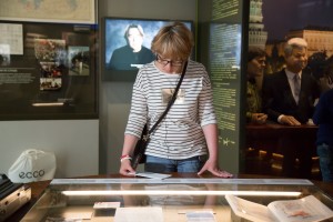 Музей в подарок. Школьники из Мильково