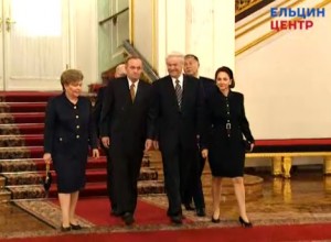 Официальный обед в честь премьер-министра Канады Ж. Кретьена