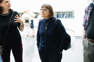 День поэзии. Татьяна Щербина и Всеволод Емелин в Музее Ельцина