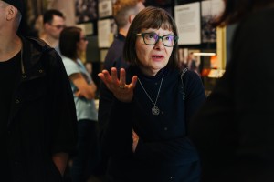День поэзии. Татьяна Щербина и Всеволод Емелин в Музее Ельцина