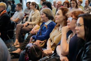 День поэзии. Михаил Айзенберг, Татьяна Щербина и Всеволод Емелин