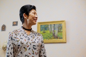Визит принцессы Японии Хисако Такамадо