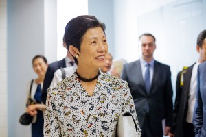 Визит принцессы Японии Хисако Такамадо