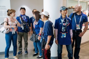 Визит принцессы Японии Хисако Такамадо