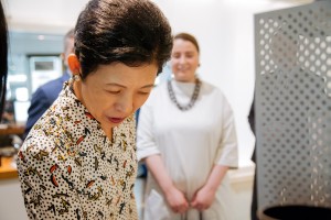 Визит принцессы Японии Хисако Такамадо