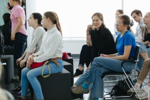 Мария Козева. «Перформансы в зале Свободы»