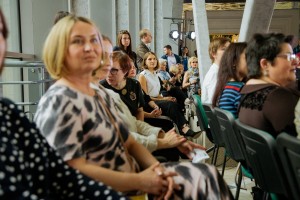 Показ дизайнера одежды Георгия Шагашвили