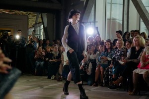 Показ дизайнера одежды Георгия Шагашвили