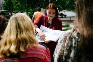 Пешеходная экскурсия «Архитектура спорта»