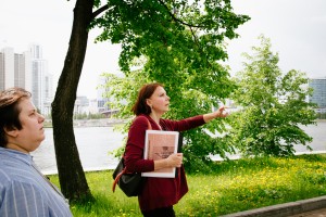 Пешеходная экскурсия «Архитектура спорта»