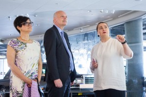 Павел Куликовский-Романов в Музее Ельцина