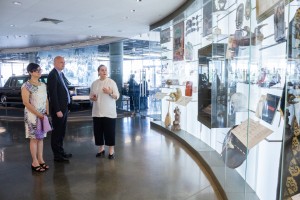 Павел Куликовский-Романов в Музее Ельцина