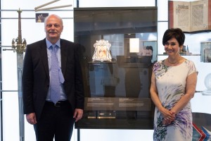 Павел Куликовский-Романов в Музее Ельцина