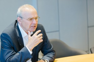 Встреча сотрудников Музея с Владимиром Волковым