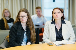 Встреча сотрудников Музея с Владимиром Волковым