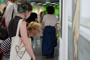 Открытие выставки Полины Синяткиной «Вдохнуть и не дышать»