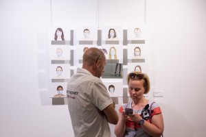 Открытие выставки Полины Синяткиной «Вдохнуть и не дышать»