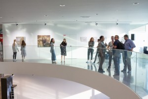 Открытие выставки Полины Синяткиной «Вдохнуть и не дышать»