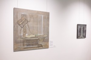 Открытие выставки Полины Синяткиной «Вдохнуть и не дышать»