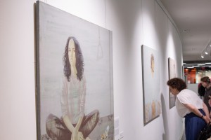 Открытие выставки Полины Синяткиной «Вдохнуть и не дышать»