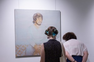 Открытие выставки Полины Синяткиной «Вдохнуть и не дышать»