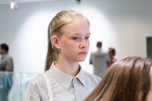 Открытие выставки Полины Синяткиной «Вдохнуть и не дышать»