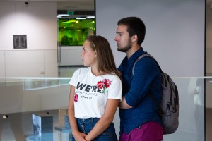 Открытие выставки Полины Синяткиной «Вдохнуть и не дышать»