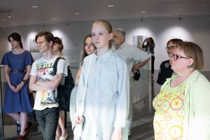 Открытие выставки Полины Синяткиной «Вдохнуть и не дышать»