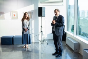 Открытие выставки Полины Синяткиной «Вдохнуть и не дышать»